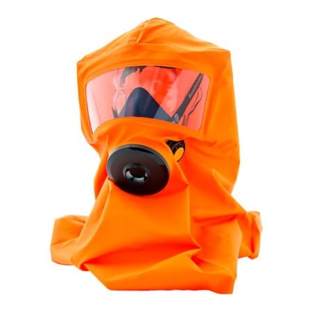 Sundstrom Safety Sundstrom Protective Hood, Orange H09-1012